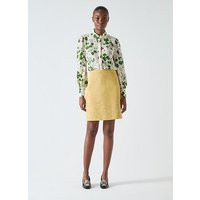Varley Yellow Tweed Mini Skirt Buttercup, Buttercup | L.K. Bennett (UK)