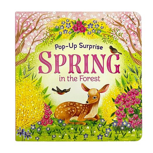 Spring In The Forest - Deluxe Lift-a-Flap & Pop-Up Seasons Children's Board Book (Lift-a-flap Sur... | Amazon (US)