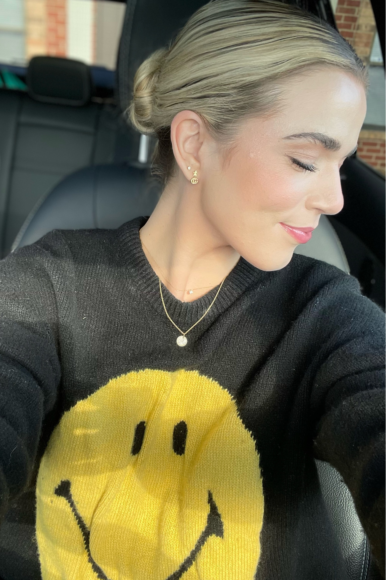 Easy natural makeup look! 

All my fav products! 

Face:
• Dior Backstage Liquid Foundation (shade 0)
• Dior Backstage Concealer (shade 0)
• Bare Minerals Translucent Hydrating Mineral Veil loose powder
• Charlotte Tilsbury Airbrush Flawless Filter Pressed Setting Powder (shade fair)
• Chanel LES BEIGES HEALTHY GLOW Luminous Color Powder Bronzer (shade, Medium Deep)
• Gucci Luminous Matte Beauty Blush (shade 1, Silky Rose)
• Dior Forever Couture Luminizer Highlighter Powder on high spots and on top of eyelids (shade 1, Nude Glow)
• Lancôme Hypnôse Drama Instant Full Body Volume Waterproof Mascara in Black
• Set with One/Size On 'Til Dawn Mattifying Waterproof Setting Spray!

Hair:
• Vegamour growth serum at scalp
• Pull slick back into a ponytail with a Gimme hair tie
• Wrap hair around base into a bun and secure with a clear elastic
• Spray with Living Proof flex hold hairspray

#LTKstyletip #LTKFind #LTKbeauty