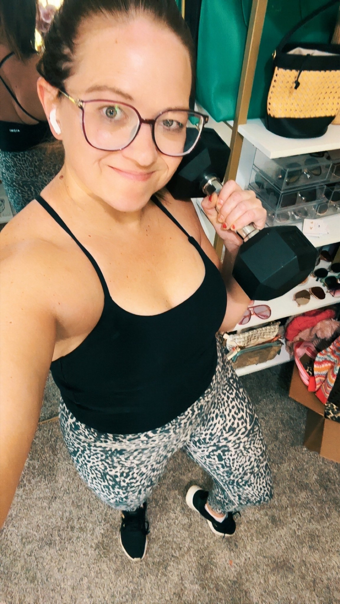 Workout outfit of the day

#LTKmomlife #LTKActive #LTKootd