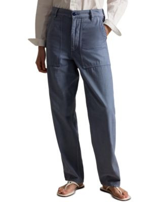 Polo Ralph Lauren Women's The Ricky Pants - Olive | Macy's