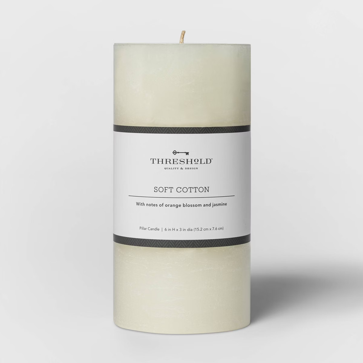 Pillar Candle Soft Cotton - Threshold™ | Target