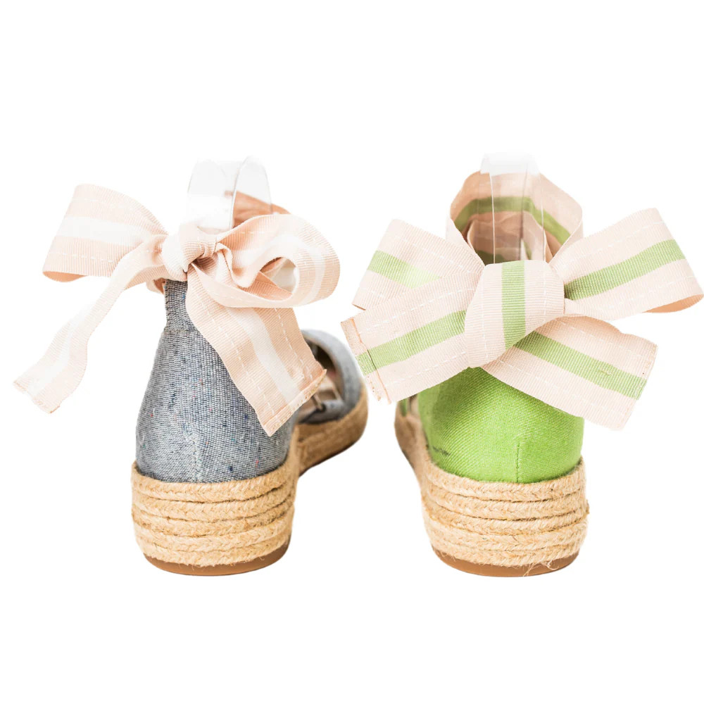 QUADSis® Elaine Too Espadrille Wedge | QUADS Designs