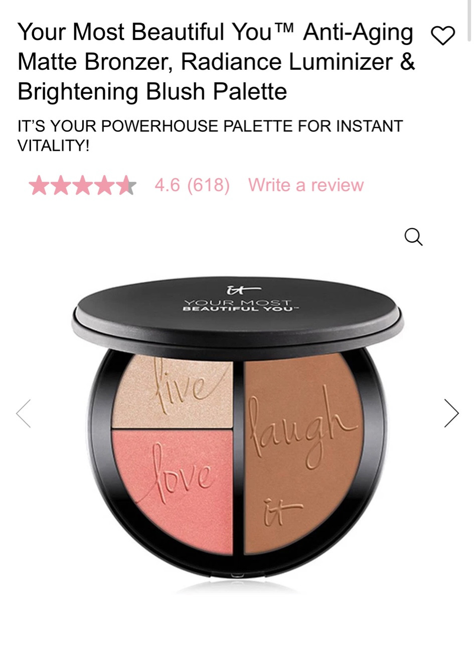 I love this combo!!! It illuminates and can be buildable! 

#LTKbeauty #LTKSale #LTKsalealert