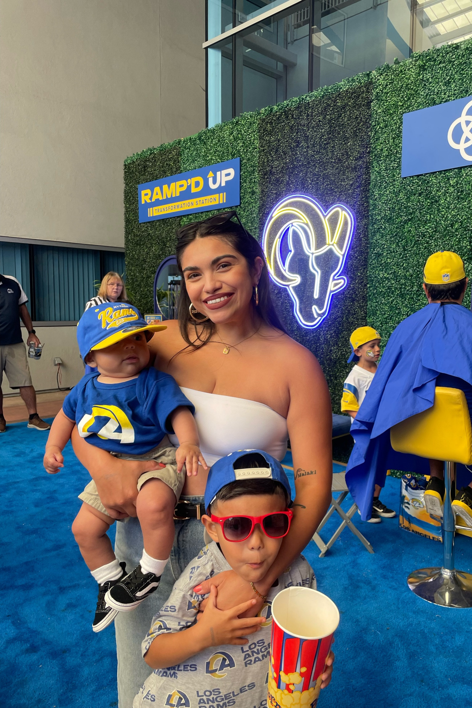 Rams Gear 🏈

#LTKKids #LTKSeasonal #LTKBaby