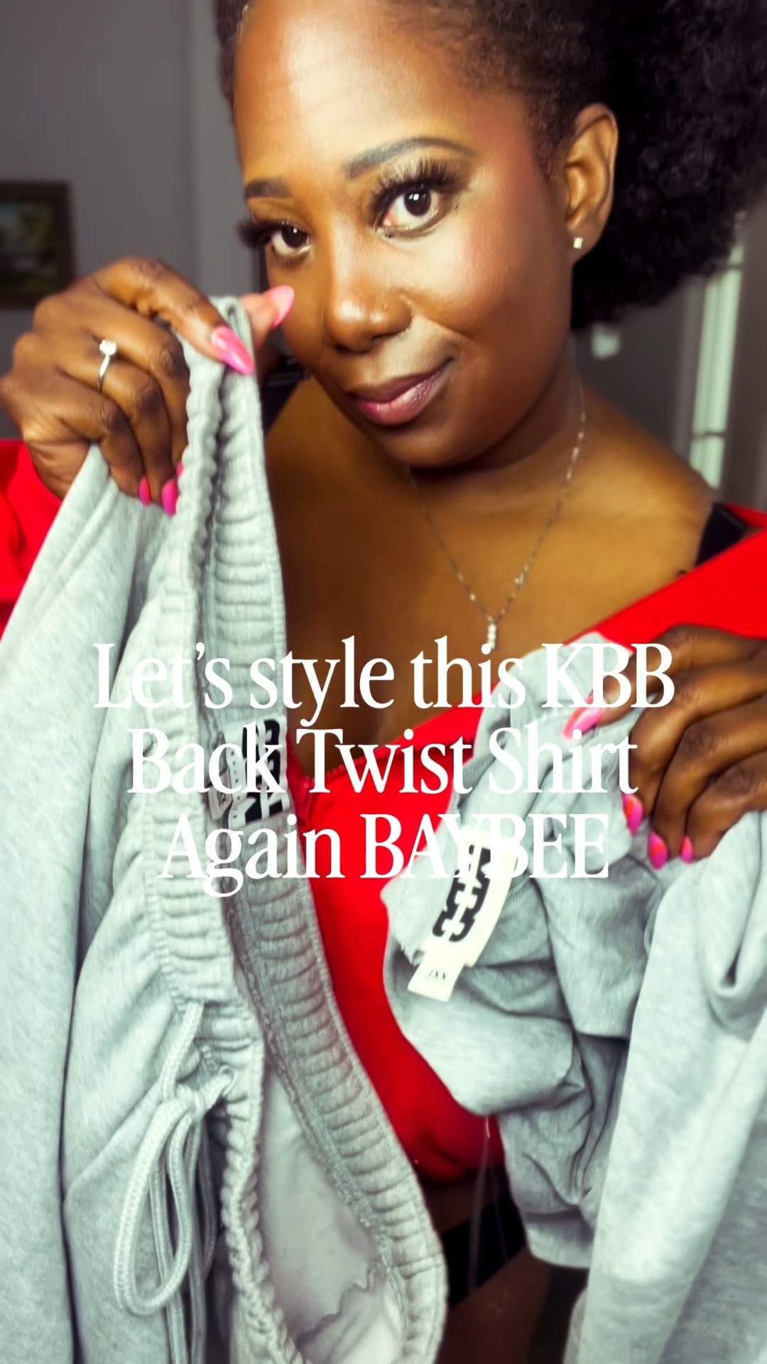 I love the KBB Back Twist Tshirt DOWN, so imma style her accordingly! 

I’m having a BLAST with this 🆕 @bykahlana x @targetstyle drop!🩶 @Target 

Comment SHOP for the 🔗 to this look

Oh and definitely ask me about my RayBans because I have a big announcement 📣 

#targetstyle #targetambassador #kbbstyle #paprdolleyewear #kolokouture

#LTKPlusSize #LTKgrwm #LTKootd