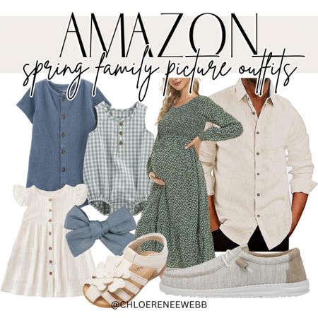 Amazon spring family picture outfits! Cute spring color theme for family pictures! 

Amazon, spring family pictures, spring family pictures outfits, outfit inspiration, family pictures, family pictures outfits, maternity pictures dress, maternity dress, Easter family outfits, church family outfits 

#LTKstyletip #LTKkids #LTKbaby