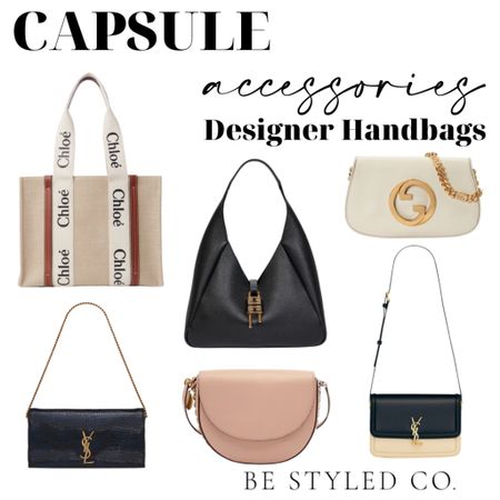 Designer handbags / designer purses 

#LTKstyletip #LTKitbag