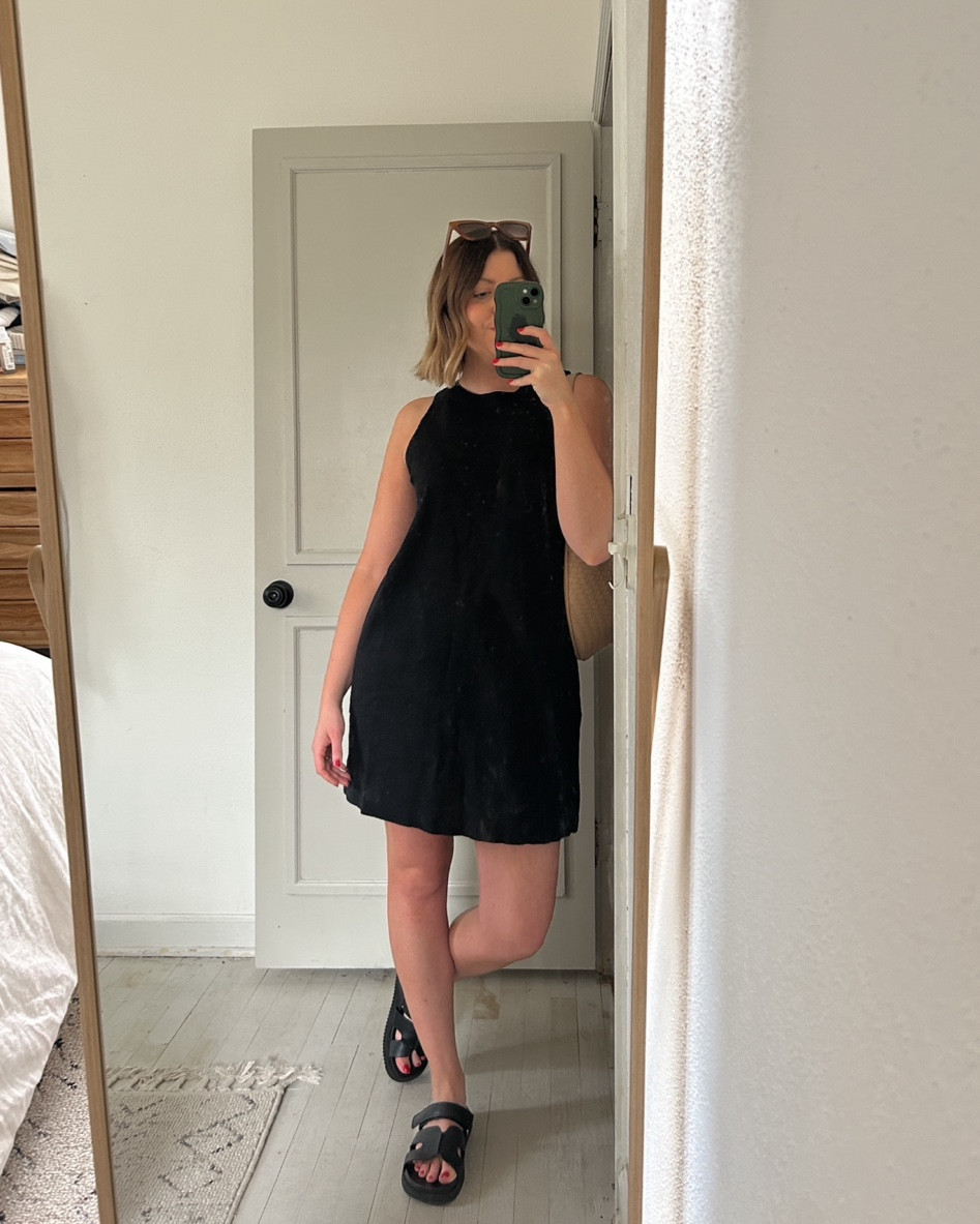 This linen shift dress is $20 perfection. Wearing a small and I’m 5’6  

#LTKtravel #LTKfindsunder50 #LTKstyletip