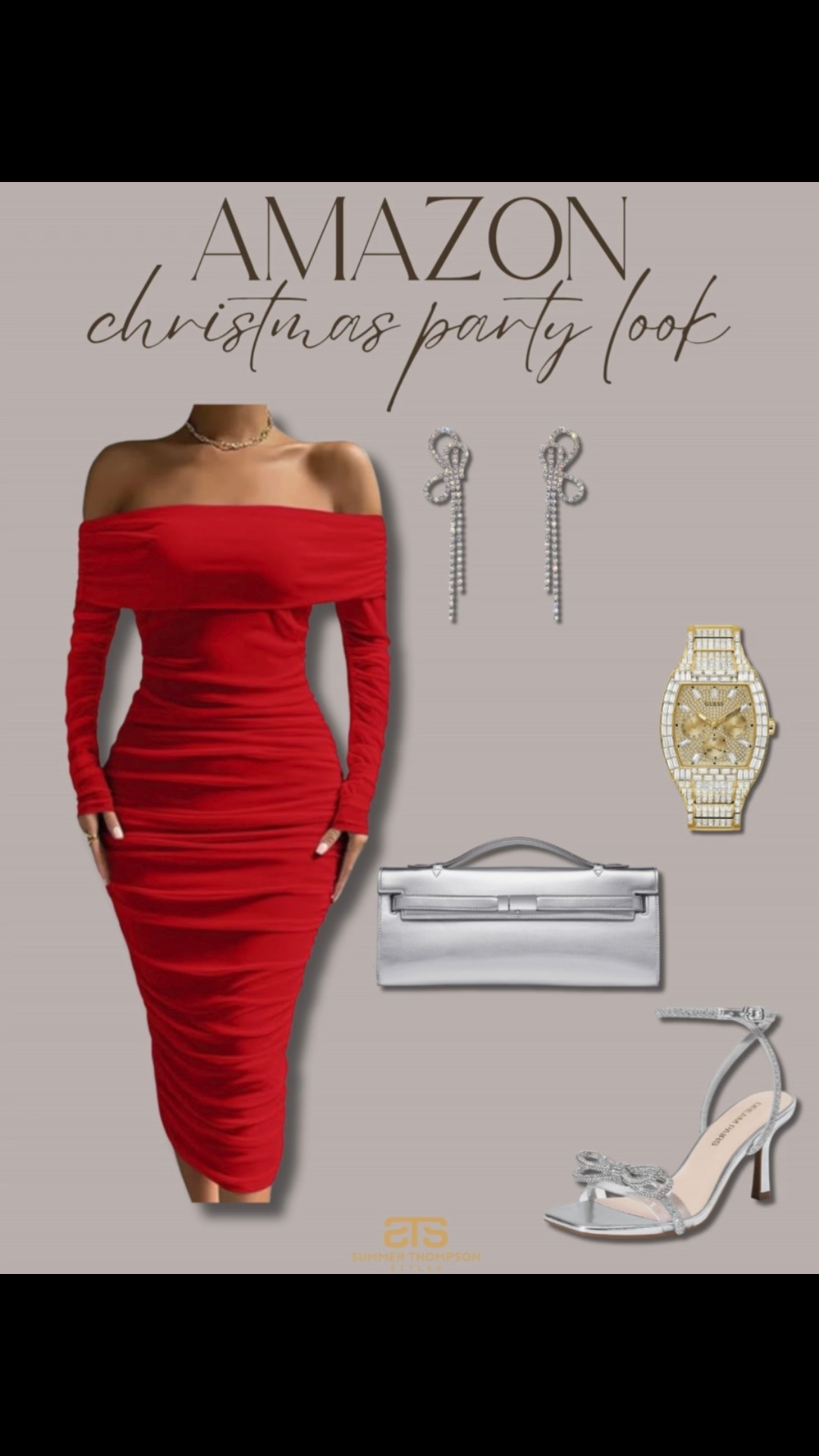 Amazon. Christmas. Holiday style. Christmas party. Metallic. Sparkly. Trending. Affordable fashion. Midi dress. Best sellers. Viral  

#LTKSeasonal #LTKStyleTip #LTKHoliday