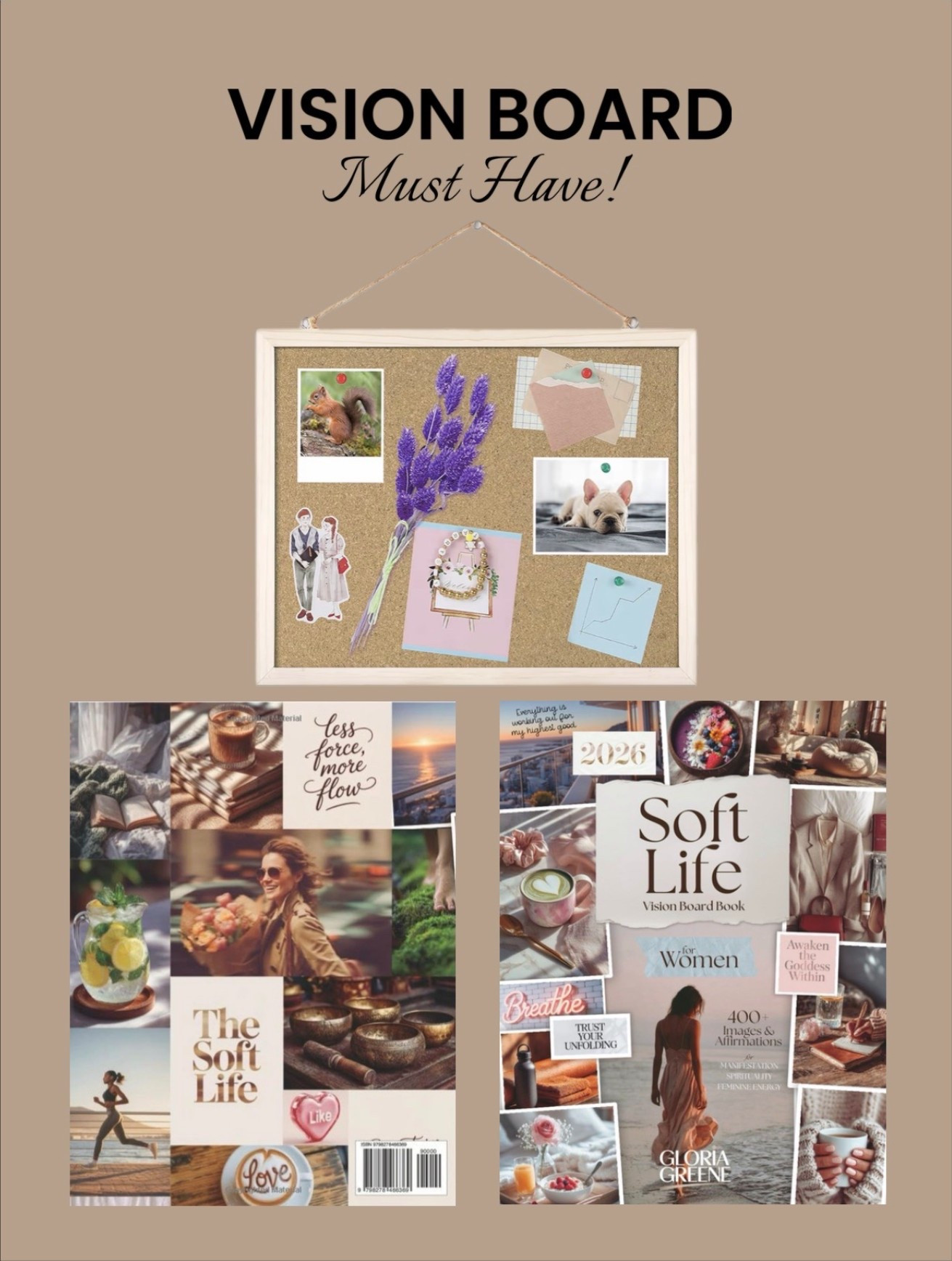 Vision Board “Must Have"


#LTKvlog #LTKU #LTKstorytime