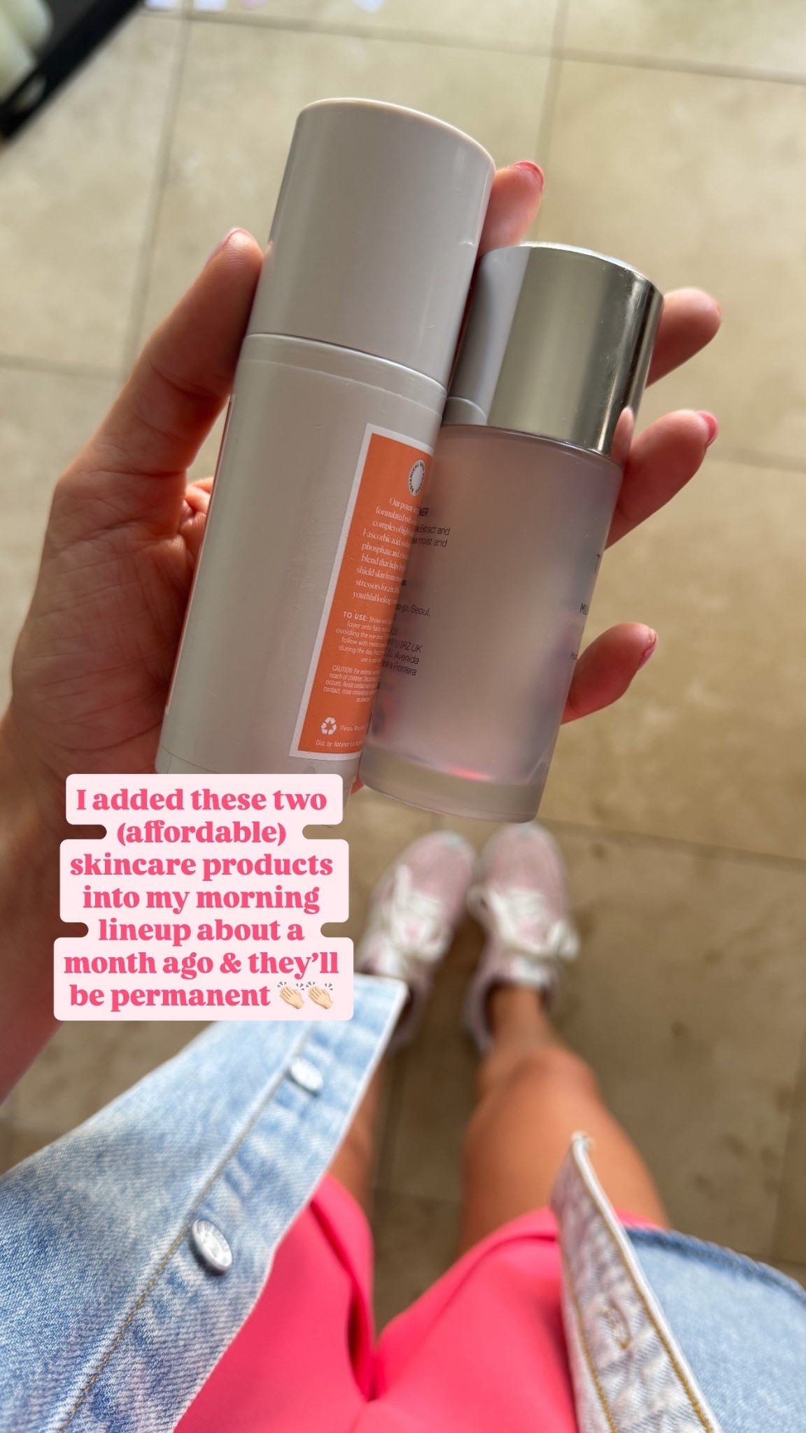 Affordable skincare I’ve added into my morning routine and have been loving! The toner is so moisturizing & so is the vitamin c 

#LTKmomlife #LTKBeauty #LTKSaleAlert
