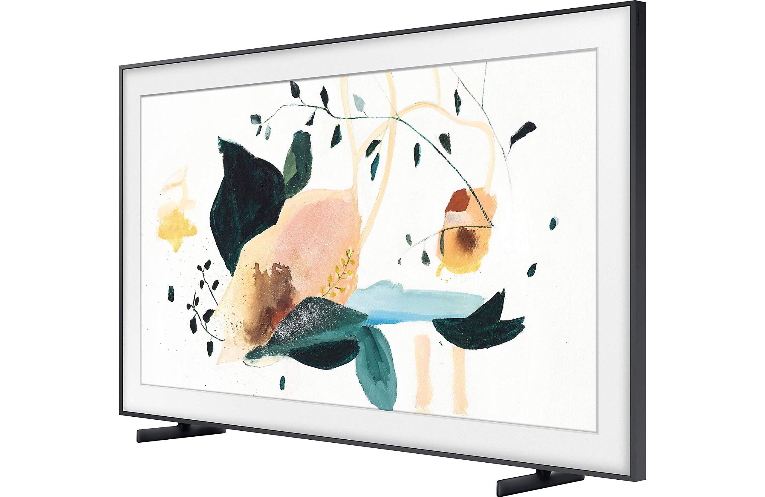 SAMSUNG 75" The Frame QLED 4K UHD Smart TV with Alexa Built-in QN75LS03TAFXZA 2020 (Renewed) | Amazon (US)