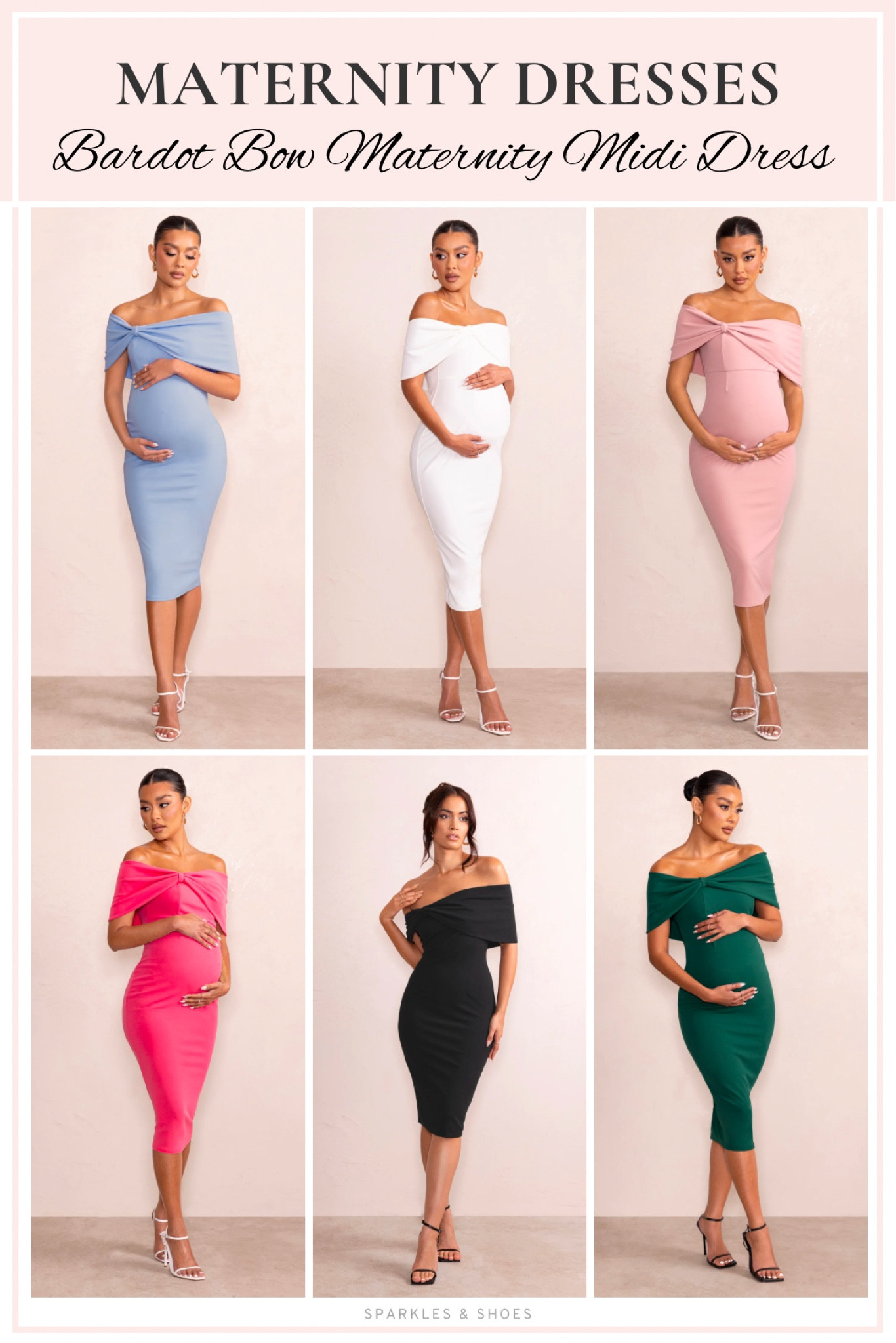I’m massively crushing on this Bardot Bow Maternity Midi Dress with Ruching which comes in six colors! It would be perfect for a baby shower or a maternity shoot and the Bardot neckline is so flattering! 

#babyshower #thirdtrimester #momtobe #maternity 

#LTKFind #LTKunder100 #LTKbump
