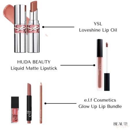 Here are some of my current favorite lippies! I included options from high-end to low-end so all the girls can find something for them. 💄#elfcosmetics #hudabeauty #ysl 

#LTKBeauty #LTKGiftGuide