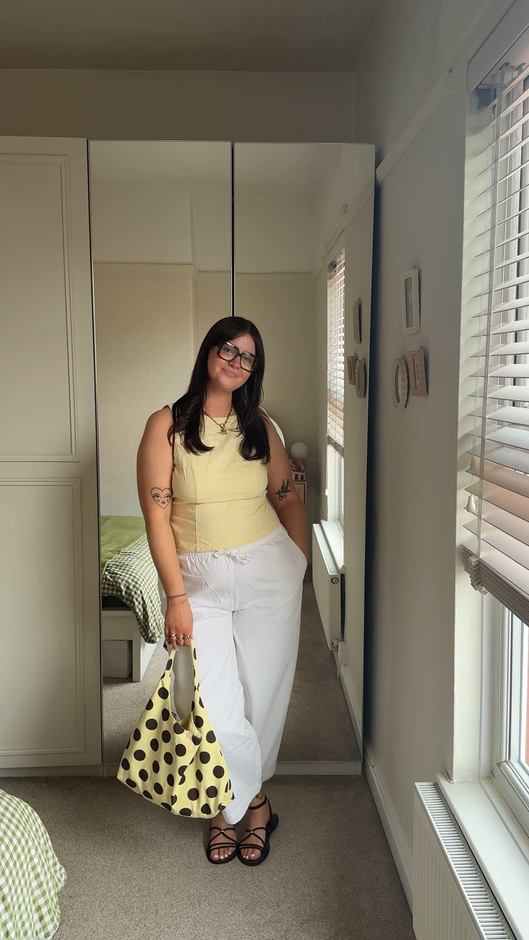 Butter yellow and polka dots!

#LTKuk #LTKsummer #LTKmidsize