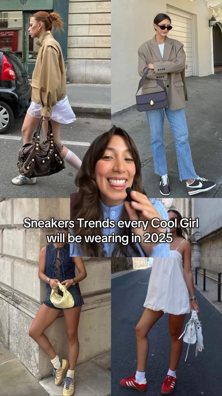 I must admit the Salomon are growing on me 🙈

#greenscreen #sneakers #coolgirl #shoes #fashiontrends 
#itgirls #2025shoes #2025fashion

#LTKWatchNow #LTKShoeCrush #LTKU