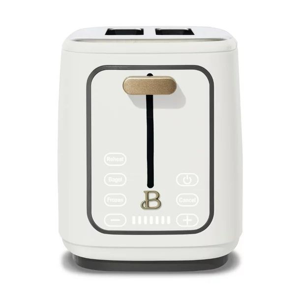 Beautiful 2 Slice Touchscreen Toaster, White Icing by Drew Barrymore | Walmart (US)