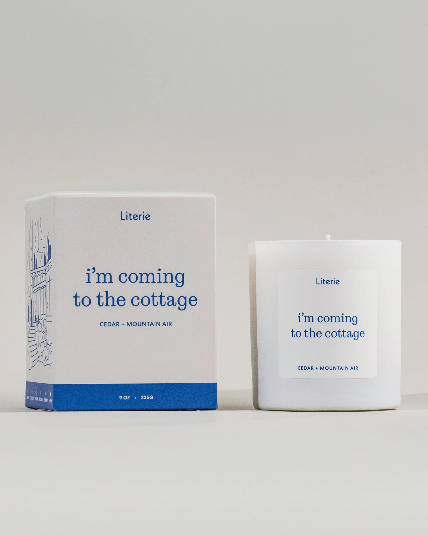 I'm Coming To The Cottage | Literie Candle
