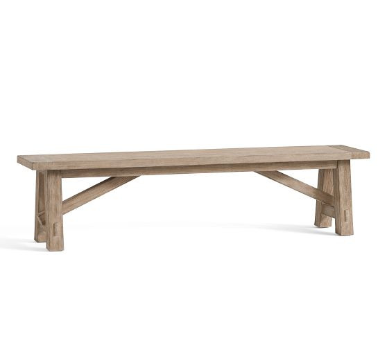 Toscana Dining Bench | Pottery Barn (US)