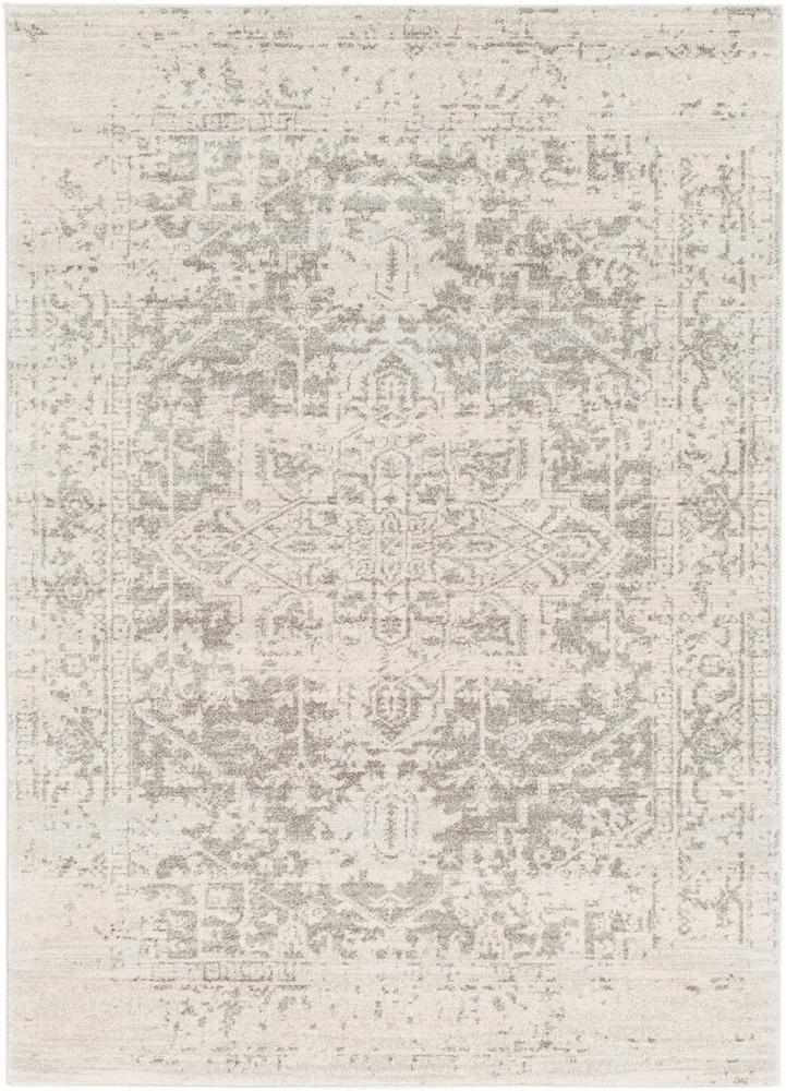 Mark&Day Area Rugs, 2x3 Amelia Traditional Charcoal Light Gray Beige Area Rug (2' x 3') | Walmart (US)