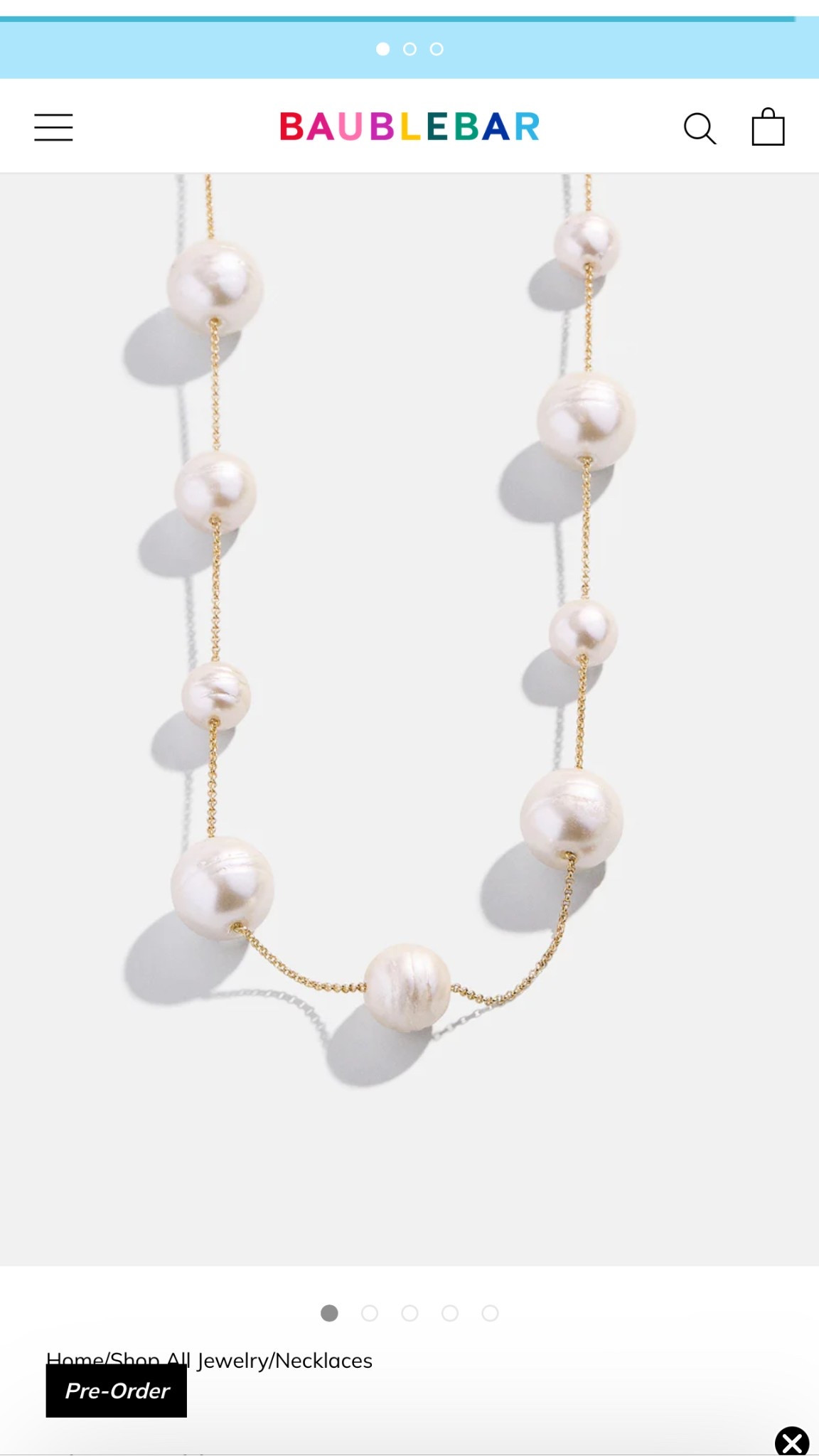 Pearl Necklacee