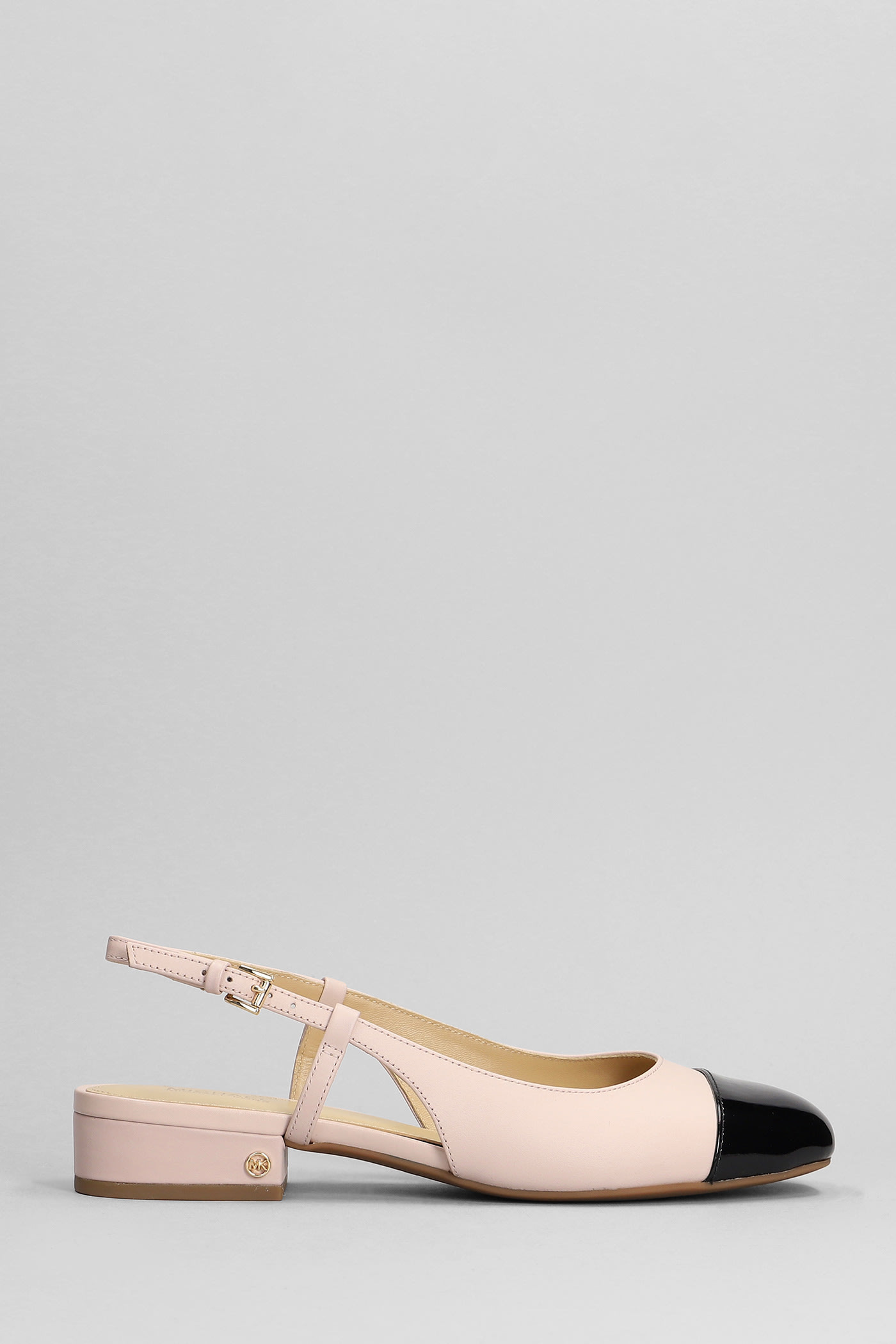 Michael Kors Perla Ballet Flats In Rose-pink Leather | Italist.com US