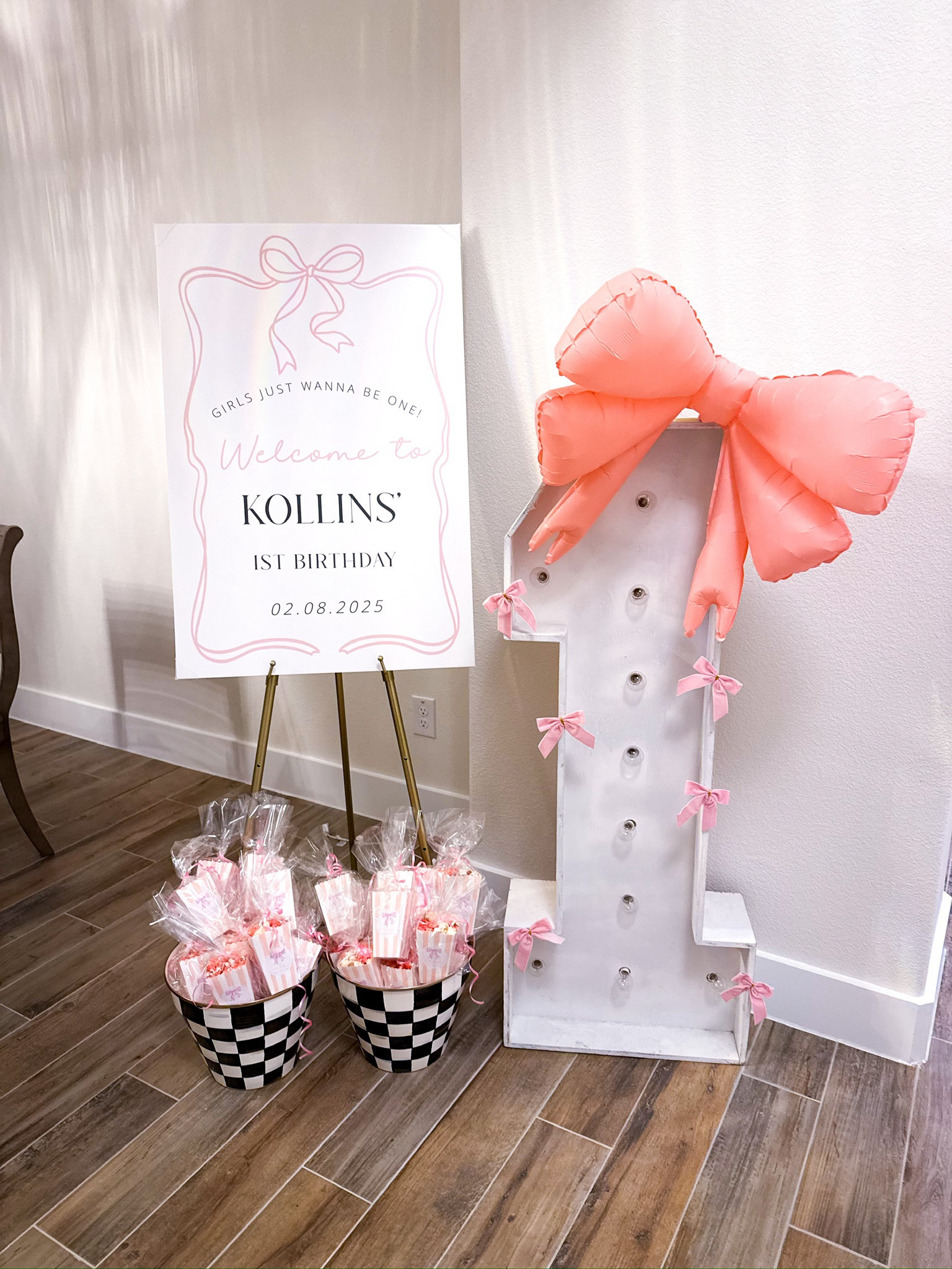 Girly Birthday Part Decorations

Pink decor  bows  pink bows  coquette decor   Home inspo  party inspo  party decorations  marquee numbers  party sign  party favors  balloons  ribbon  landpartyrentals 

#LTKStyleTip #LTKParties #LTKHome