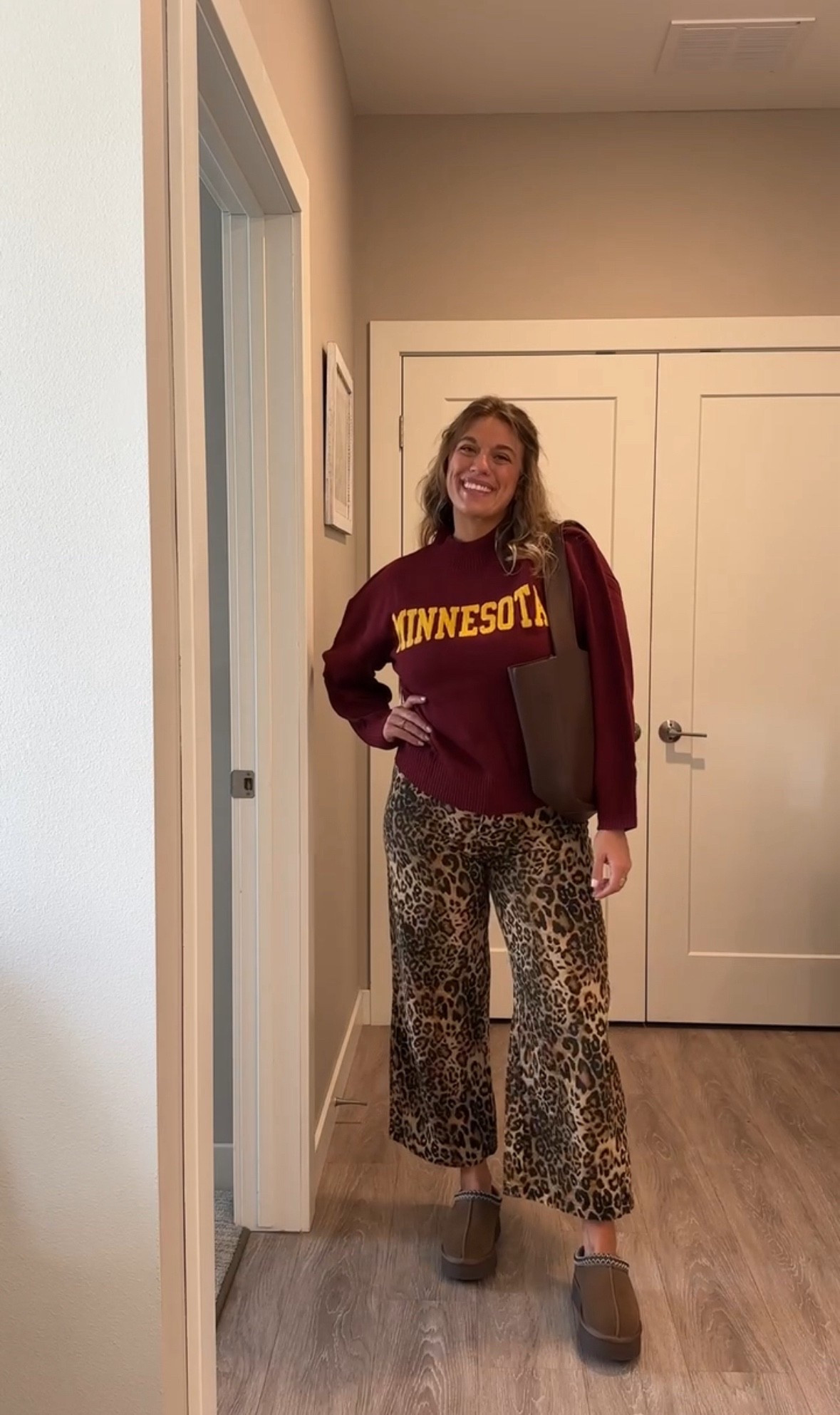 Gophers game day outfit 

#LTKActive #LTKFindsUnder50 #LTKItBag