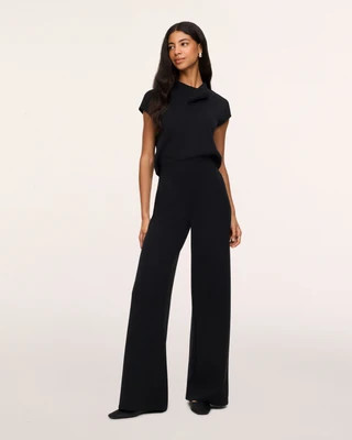 SPANX AirEssentials® Draped Cowl Neck Jumpsuit | Spanx
