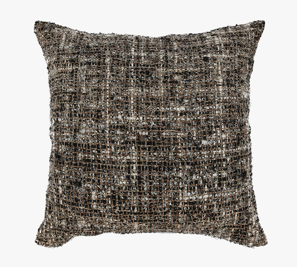 Torya Textured Pillow Cover | Pottery Barn (US)