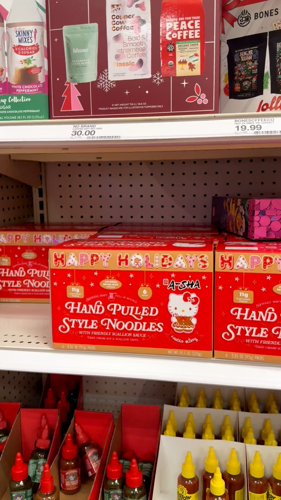 I was excited to see Fly by Jing gift sets in Target again this year!!! We love adding it to our ramen!

There are so many great stocking stuffers!

#LTKHoliday #LTKGiftGuide #LTKfoodie