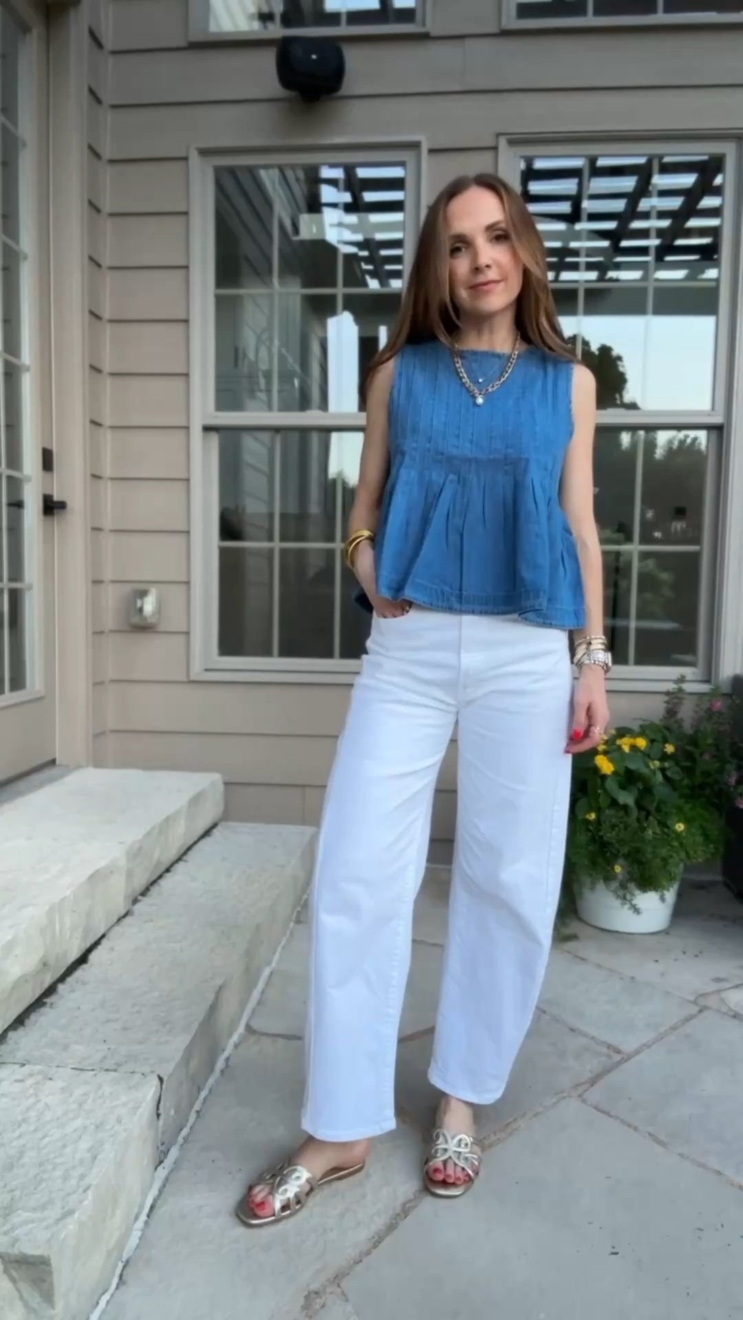 Versatile @Madewell top can be dressed up or down!

#LTKgrwm
