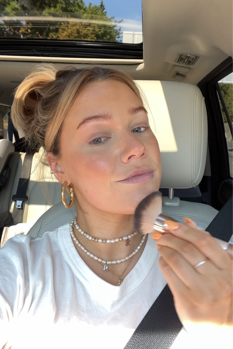 BRE15 works for 15% off dibs! Been using for almost two years?! Love the shade 3 for a perfect bronze. I always use this brush to blend and then the powder size for powder bronzer it’s amazing! 

#LTKbeauty #LTKfindsunder50 #LTKsalealert