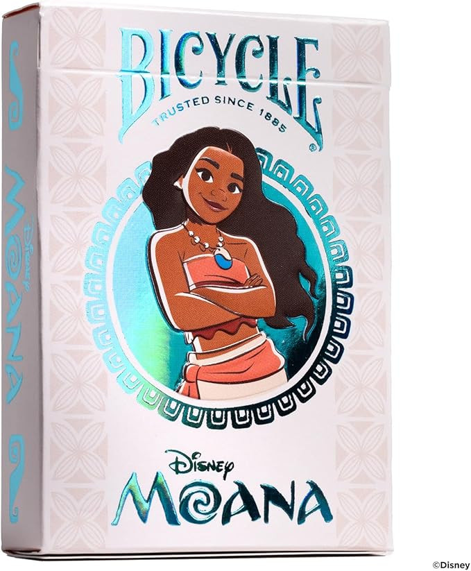 Bicycle Disney Moana Inspired Playing Cards, 1 Deck | Amazon (US)