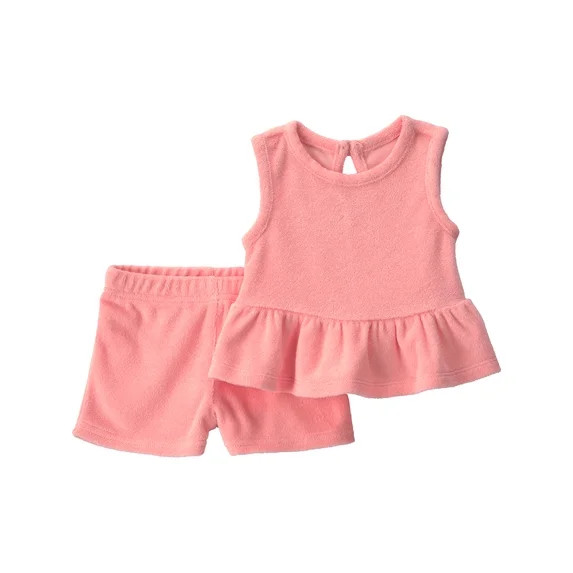 Carter's Child of Mine Baby Girl Outfit Set, 2-Piece, Sizes 0/3-24 Months | Walmart (US)