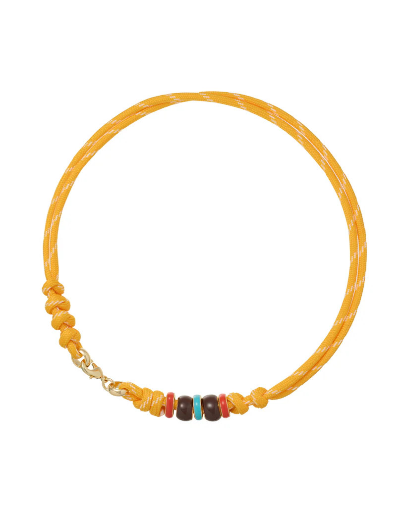 The Super Size Happy Cord Necklace | Roxanne Assoulin