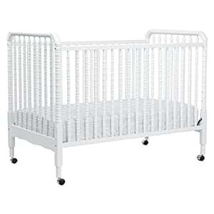 DaVinci Jenny Lind Stationary Crib, White | Amazon (US)