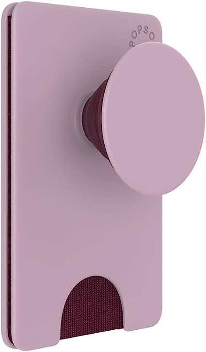 PopSockets PopWallet+: Swappable and Repositionable Wallet - Blush Pink | Amazon (US)