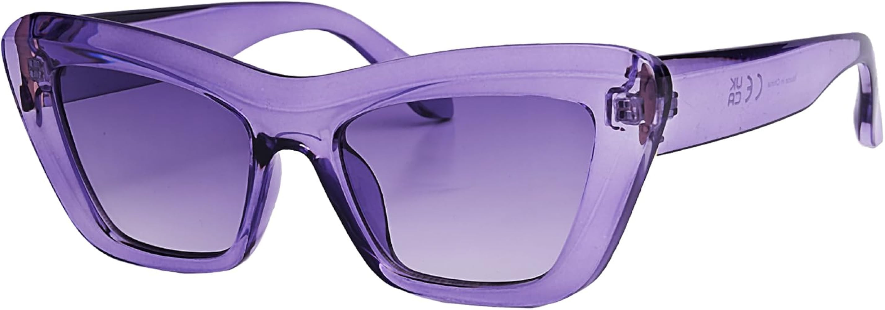 Mad Shade Sunglasses for Women Men Anti-Blue Glasses Trendy Shades | Amazon (US)