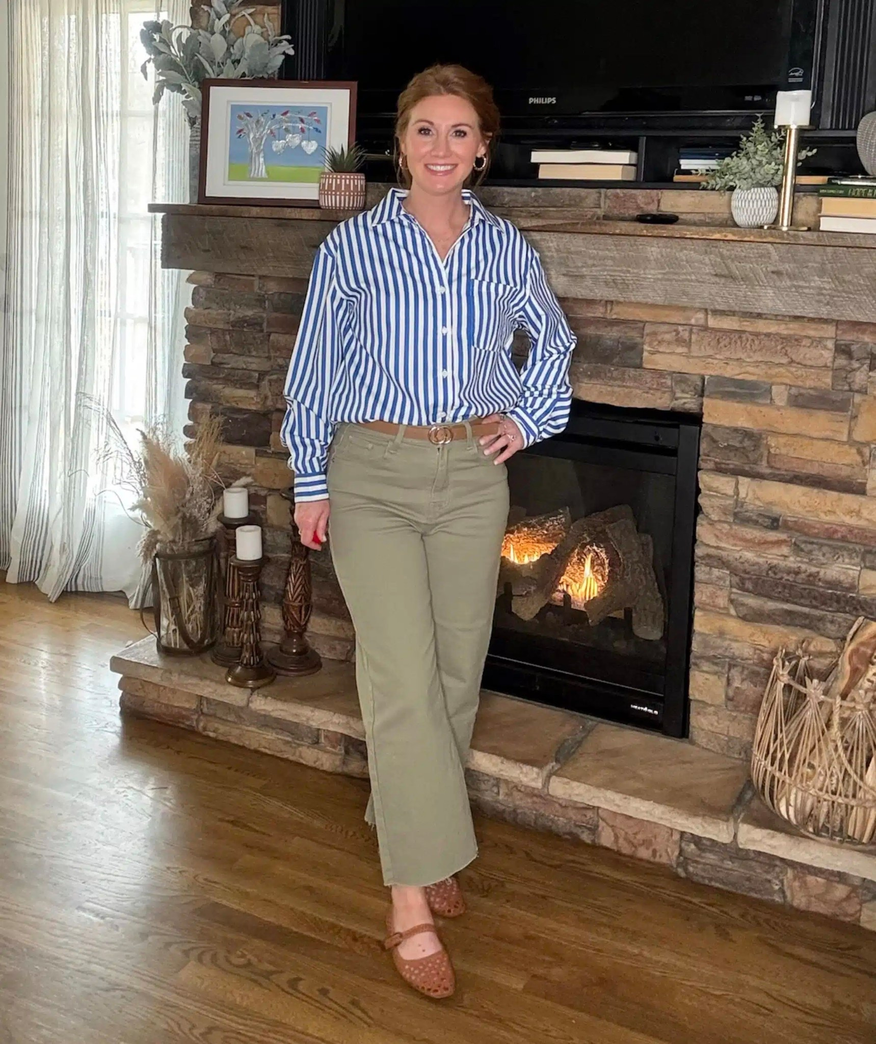 Stephanie’s outfit is all from Amazon! Both pieces come in several colors and are great together, but work well on their own! 

#LTKootd #LTKOver40 #LTKPetite