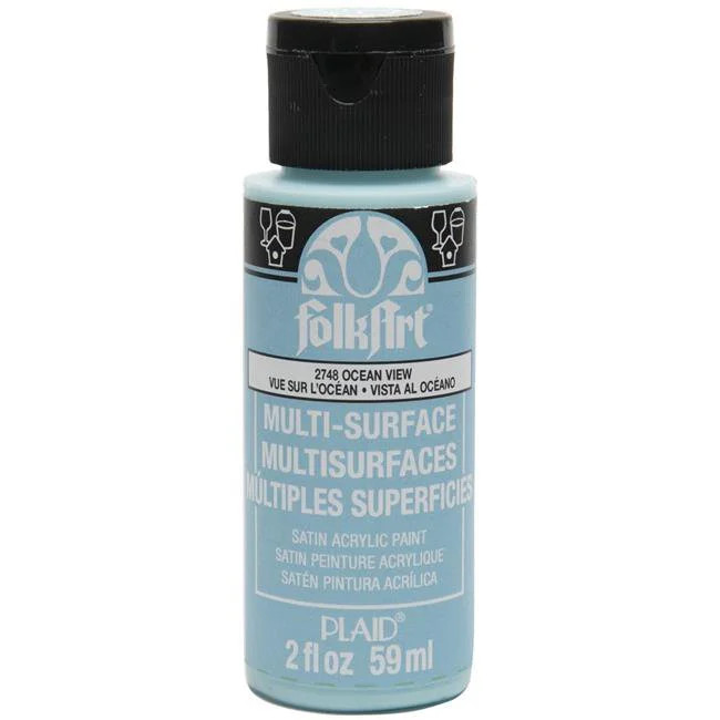 PLAID:CRAFT FA-2748 BLUE -FOLK ART ACRYLIC 2OZ | Walmart (US)
