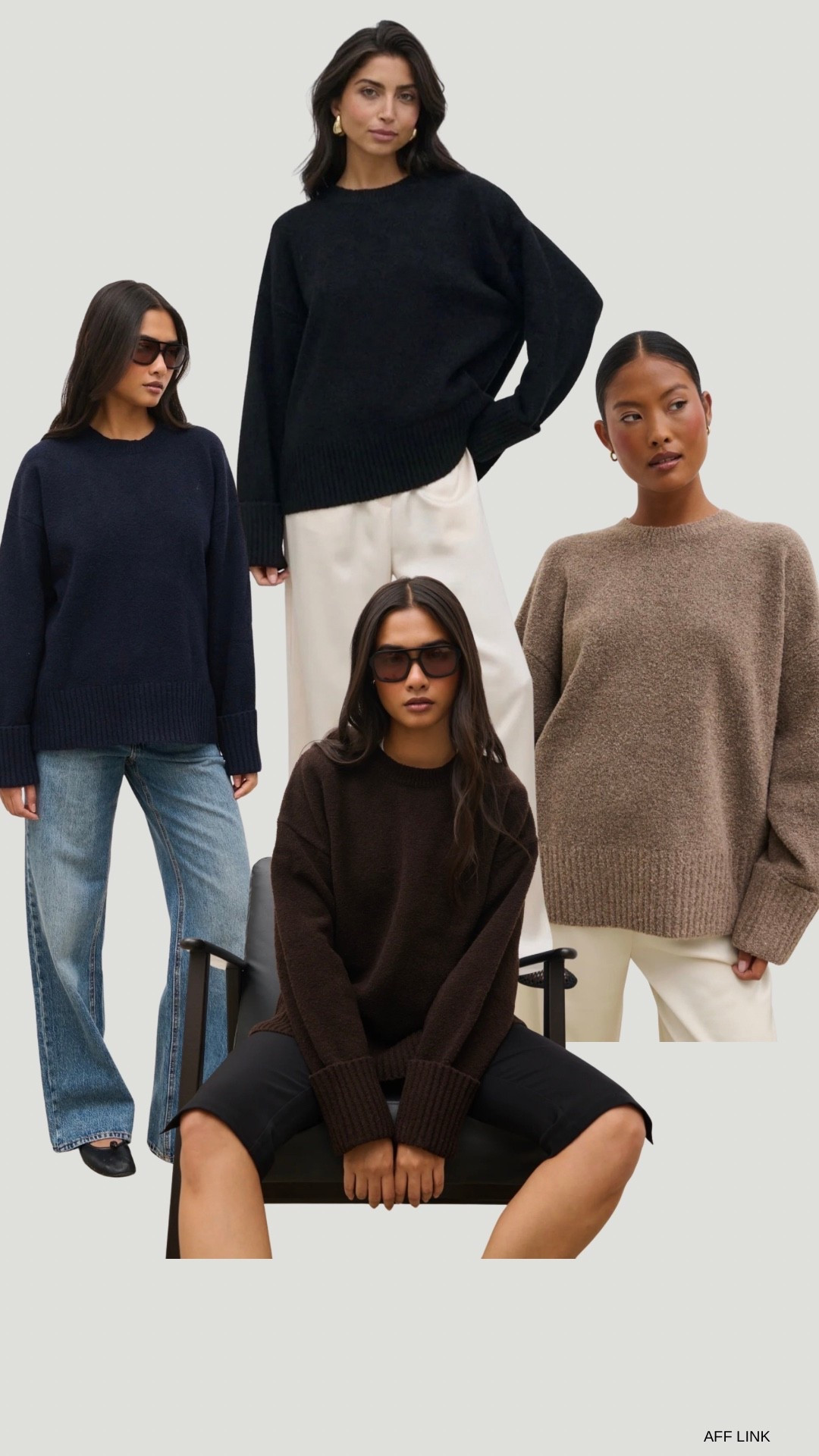 THE BEST OVERSIZED SWEATERS ARE BACK! 🫶🏼✨

#LTKstyletip