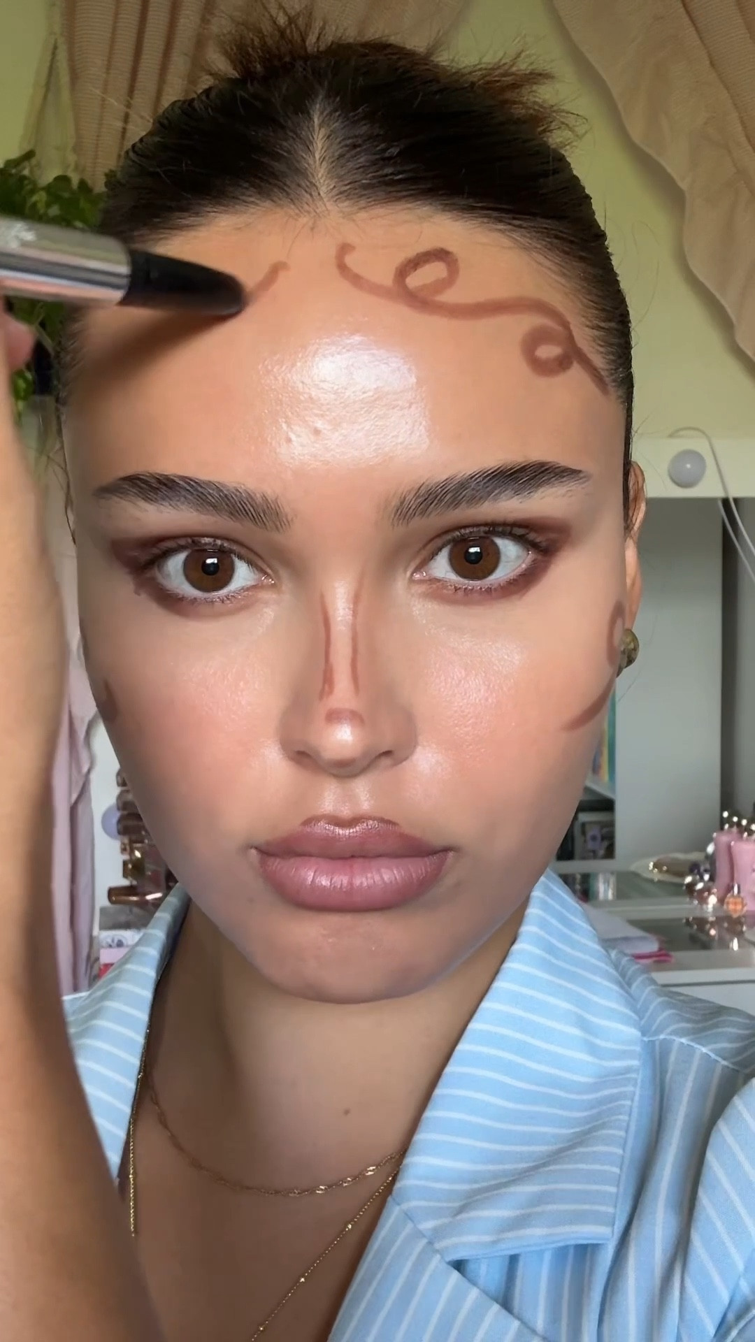 The only think that is not linked is the contour which is the shade “bitter chocolate” by copini beauty🖤

#LTKgrwm #LTKBeauty #LTKselfcare