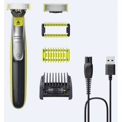 Philips Norelco OneBlade 360 Face & Body Rechargeable Men's Electric Shaver and Trimmer - QP2834/70 | Target