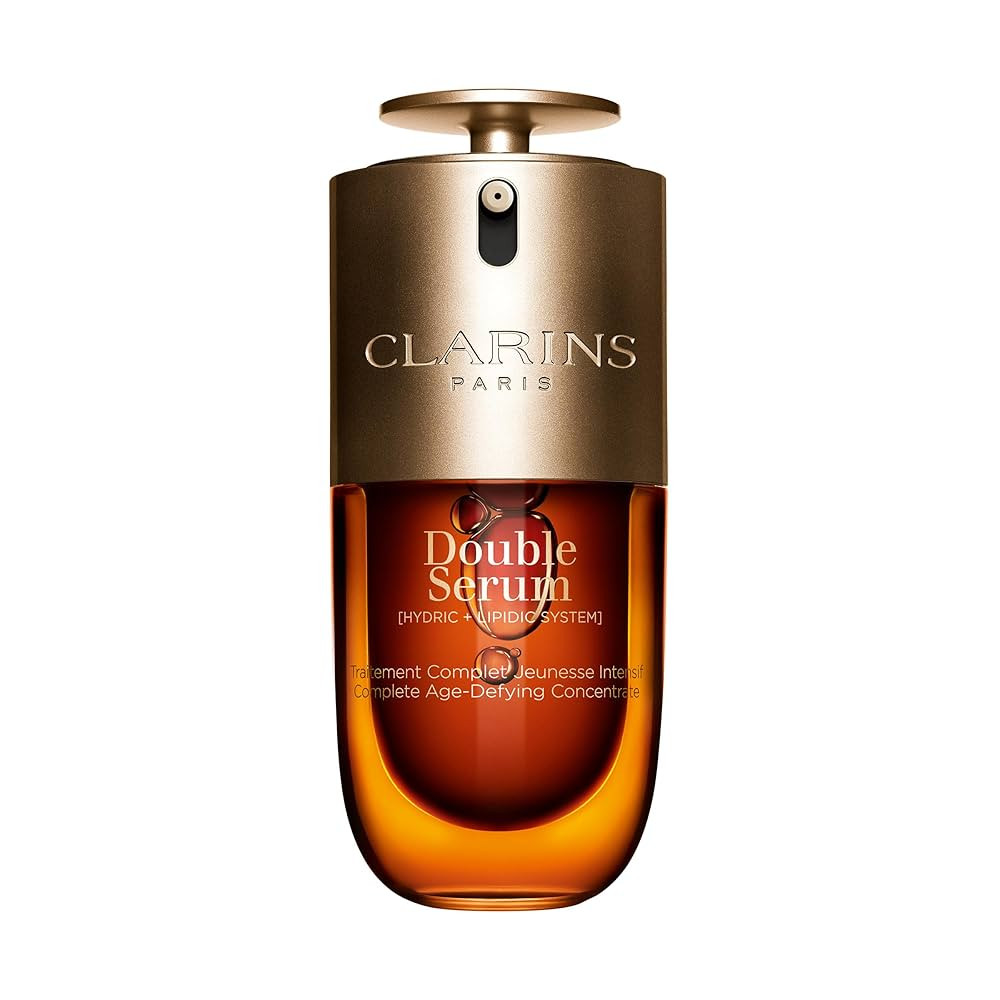 Clarins Double Serum | Anti Aging Face Serum | Visibly Firms, Smoothes, Boosts Radiance, and Refi... | Amazon (US)