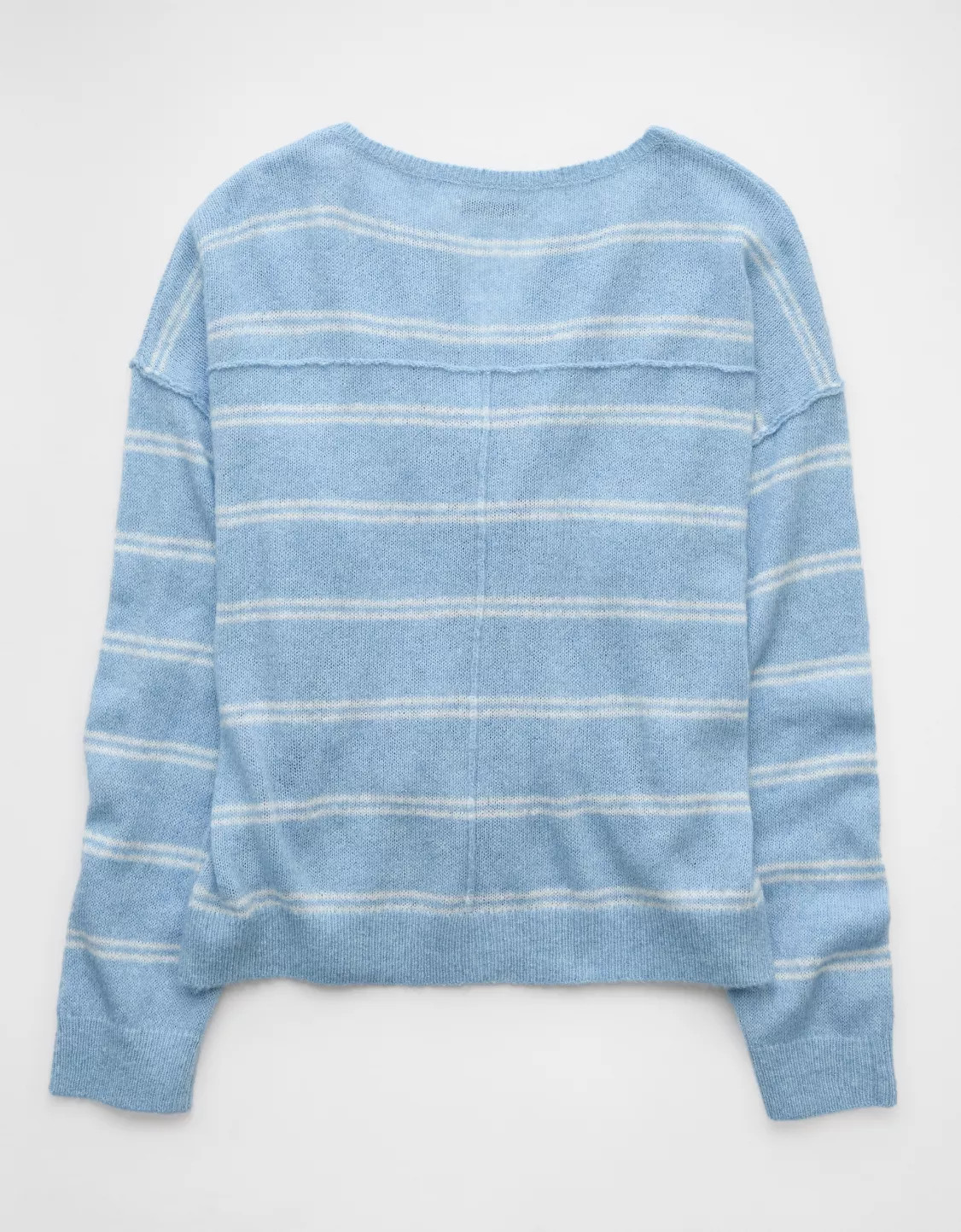 AE Whoa So Soft Notch Neck Sweater | American Eagle Outfitters (US & CA)