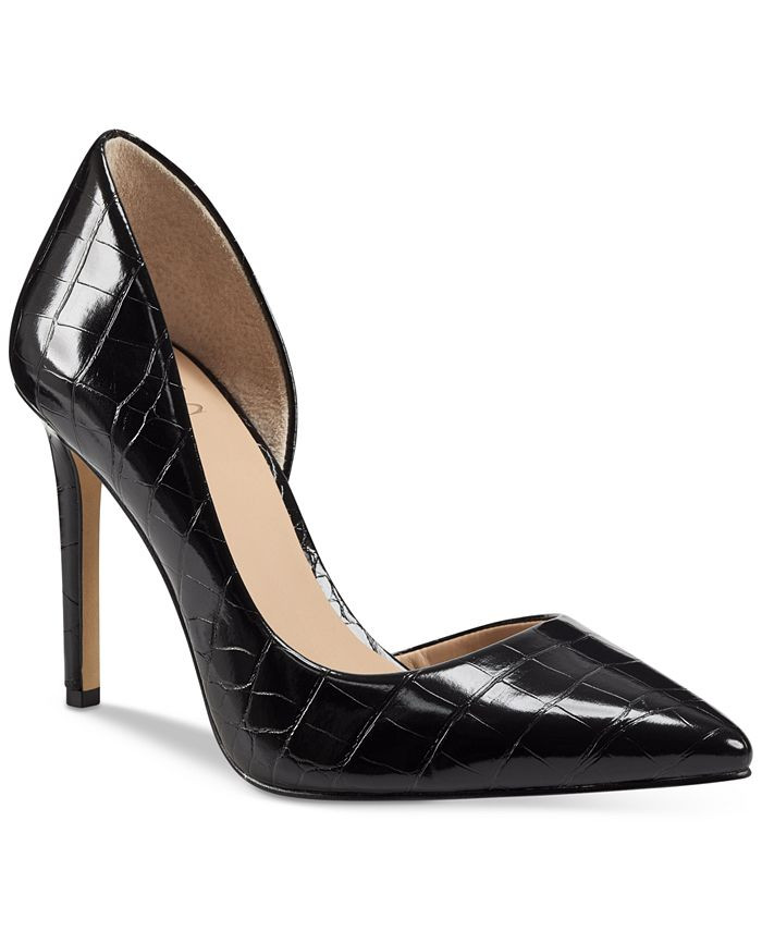 INC International Concepts Kenjay D'Orsay Pumps, Created for Macy's & Reviews - Heels & Pumps - S... | Macys (US)