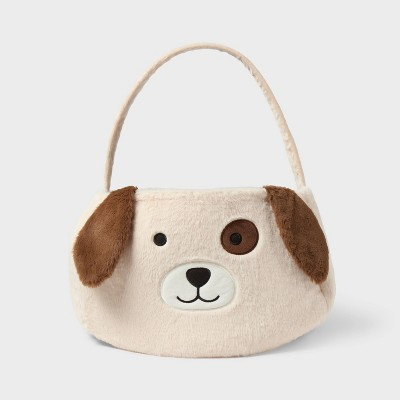 Easter Jumbo Plush Puppy Basket - Spritz™ | Target