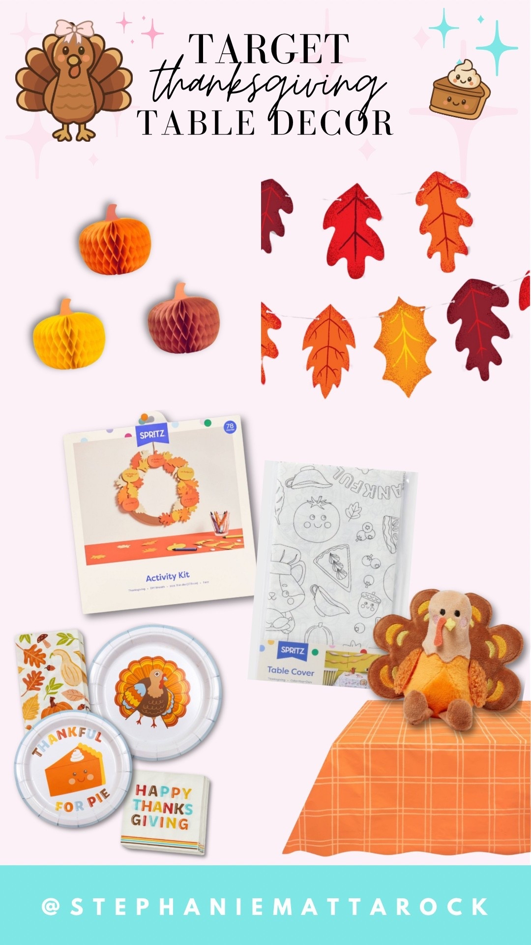 thanksgiving. Target. Thanksgiving decor. Kids table. 

#LTKSeasonal #LTKHoliday #LTKCyberWeek